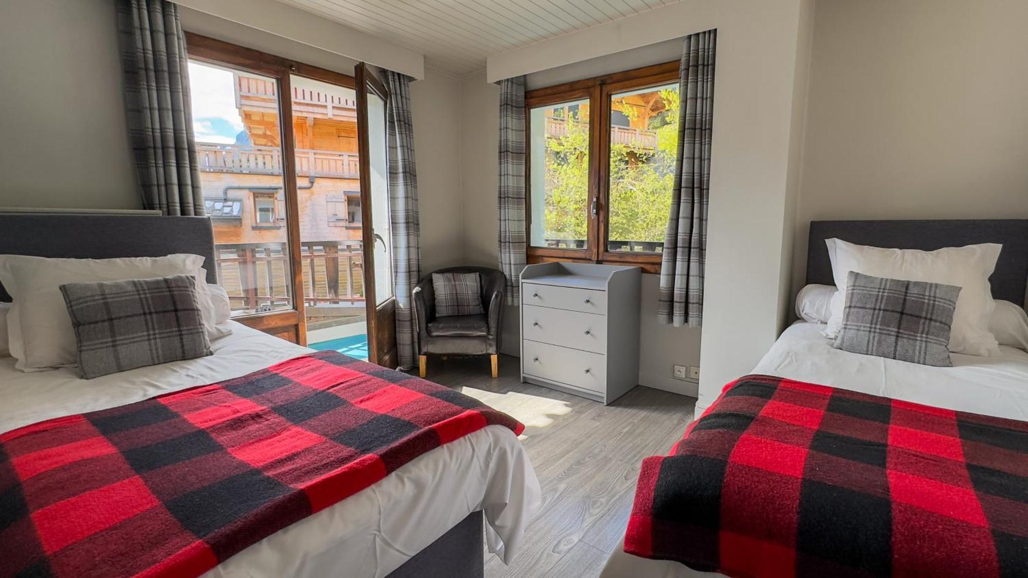 Hotel La Renardiere Morzine Esterno foto