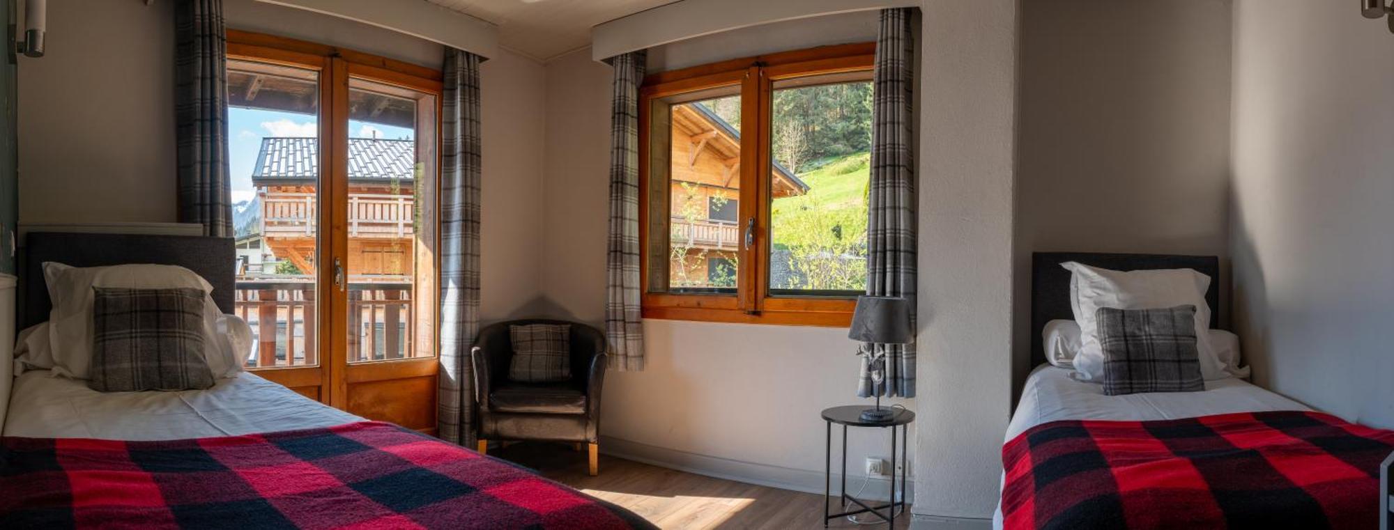 Hotel La Renardiere Morzine Esterno foto