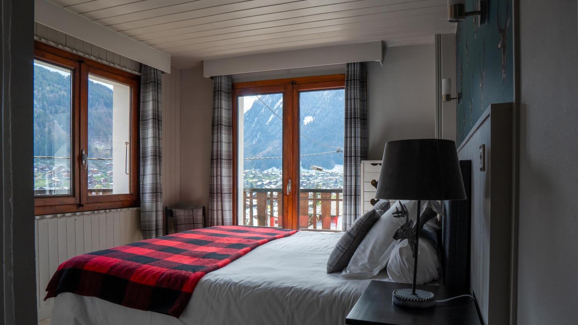Hotel La Renardiere Morzine Esterno foto
